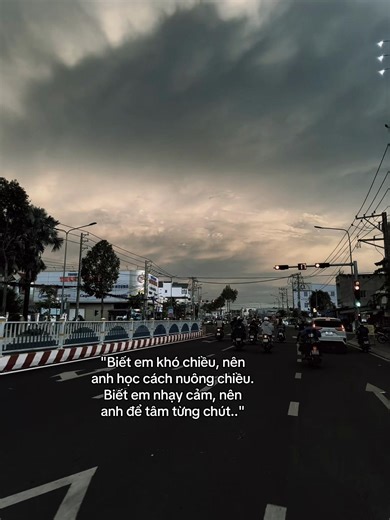 Tình yêu đủ lớn để lo cho emmm 💋