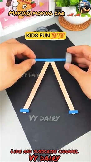 how to make moving car 🚗 #shortsfeed #trendingshorts