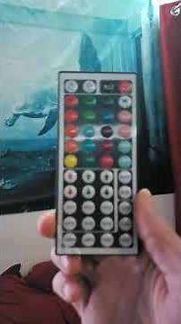 Programming DIY on LED Strip Remote