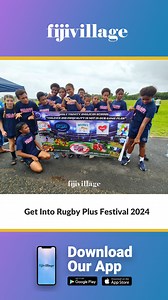 11 reactions | Get Into Rugby Plus Festival 2024 | fijivillage | Facebook