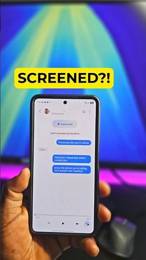 How to Auto Screen Calls on Samsung