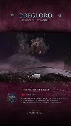 ELDEN RING NIGHTREIGN - DREGLORD BOSS OVERVIEW