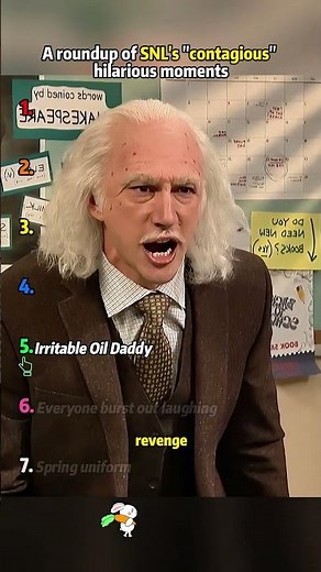 A roundup of SNL's "contagious" hilarious moments#snl #bloopers #breakingcharacter #jimmyfallon
