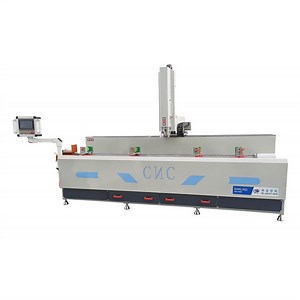 [Hot Item] Aluminum PVC Profile Making CNC Drilling and Milling Machine