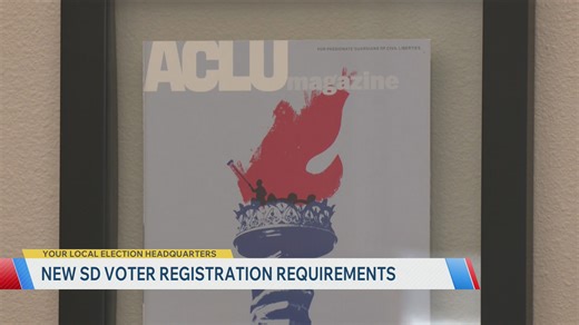 New SD voter registration requirements