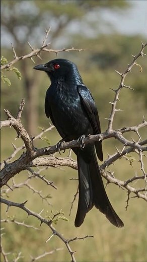 Fork tailed drongo #birds #birdsounds #naturesvoice