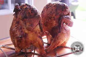 Hot Smoked Beer Can Chicken Recipe - Learn to Smoke Meat with Jeff Phillips