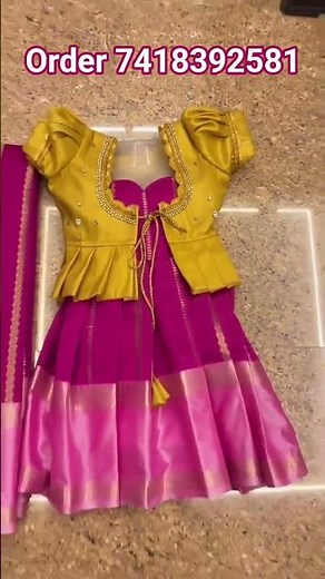 family' combo dress 🥻👗 available