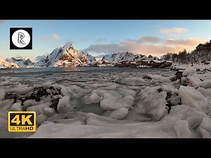 😴 ❄ Arctic Storm Sounds | Norway - Relaxing Sounds for Sleep & Insomnia
