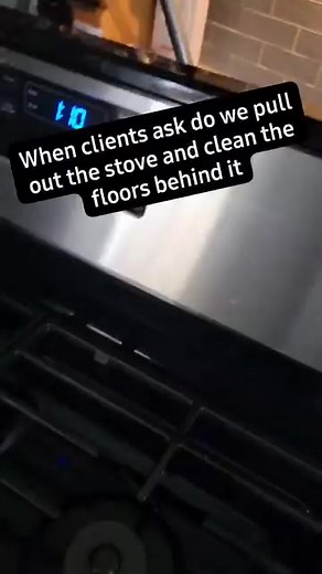 185K views · 202 reactions | Yes, it is possible to pull out a gas stove to clean behind it, but it should be done carefully and safely to avoid damage to the stove or injury. . . . . Use a counter gap cover to cover the gap between the stove and countertops.These covers are inexpensive and easy to clean. #pullout #nothard #lmao #fypシ゚ #explorepage | Threej Cleaning | Facebook