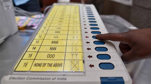 Supreme Court questions EVM efficiency for polling stations over 1,500 voters
