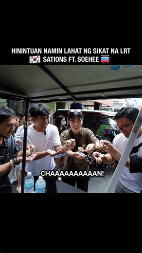 Hinintuan namin lahat ng sikat na LRT Stations ft. Soehee | Black Cookies Productions