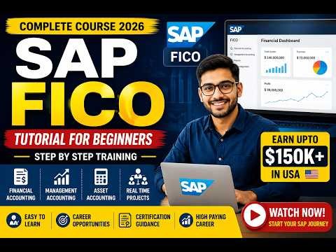 🔥 SAP FICO Tutorial for Beginners 2026 | High Paying SAP Career