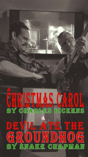 Glad tidings! Here is some multi-media fusion for you. BEST OF BOTH WORLDS!!! OLD MEETS OLD!!! We are looking forward to playing at the Newmarket Folk Society this Saturday. Then we're back at the Cameron House on Tuesday night for week 2 of our December residency. We will be celebrating the vinyl release of our new album Big Wing, and to help us celebrate, we'll have our friend Doug Paisley joining us in the second set. Devil Ate the Groundhog comes to us from the great KY fiddler, Owen "Snake"