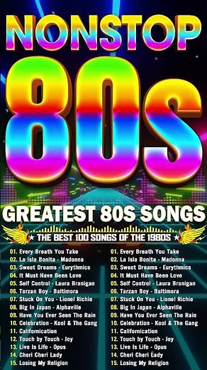 80s Music Greatest Hits - Best Oldies Songs Of 1980s - The Best Oldies Song Ever 80s Music Hits