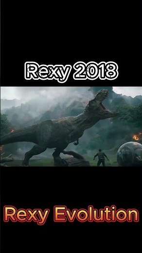 The Evolution of Rexy – Jurassic Park to Jurassic World (1993–2022)