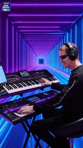 Max-him Vibe I Live Synth Performance (Yamaha & Korg) Lady fantasy Cover