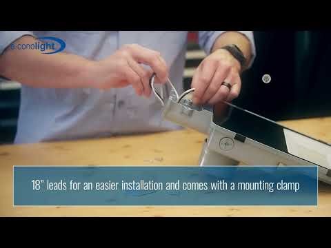 e-conolight LED Dusk To Dawn Easy Installation