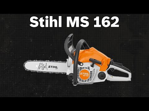 Benzin-Kettensäge Stihl MS 162 | TEST | Deutsch