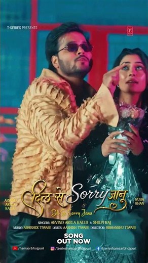 LIVE NOW - Dil Se Sorry Janu | LATEST BHOJPURI SONG 2026 Arvind Akela Kallu & Shilpi raj - Saba Khan