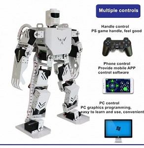 [Hot Item] Hot Selling 17 Degrees of Freedom Programmable Humanoid Robot for Steam Education