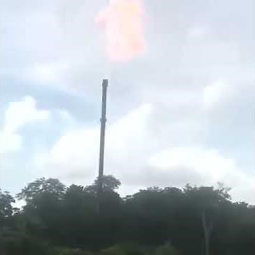 Well testing operation. Petroleum Engineering