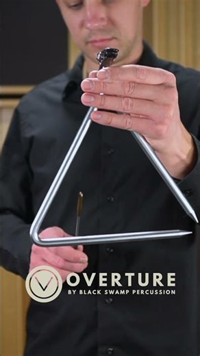 Overture Steel Triangles are made from 11mm heat treated steel 🔺🔥