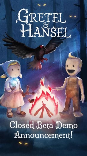 🕷️ Closed Beta Demo Announcement 🕷️ We’re thrilled to announce the Closed Beta Demo for Gretel & Hansel! Beginning this October, we’ll invite players to test the demo ahead of its public release. To be eligible: ✅ A) Sign up using the Closed Beta Demo form - https://forms.gle/EAfS1JgD25UZrBYb6 ✅ B) Join our Discord Community - https://discord.gg/2wks4dHc4v ✅ C) Wishlist Gretel & Hansel on Steam - https://store.steampowered.com/app/3299820/Gretel__Hansel/ Your feedback will help us fine-tune ga