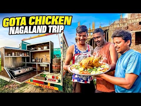 Aaj Banega Hamara Favourite Whole Chicken 🔥 Nagaland Trip Se Pehle
