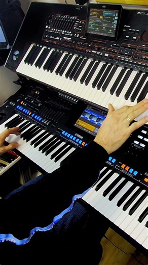 Titanic - EuroDance Remix I Live Synth Performance (Yamaha & Korg Cover)