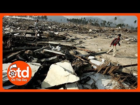 2004: The Boxing Day Tsunami