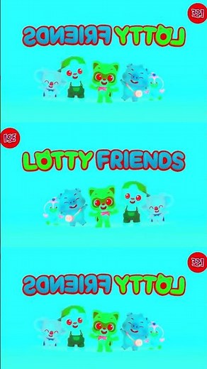 Lotty Friends logo effects P1