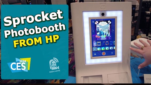 HP Sprocket Photobooth for All Your Parties