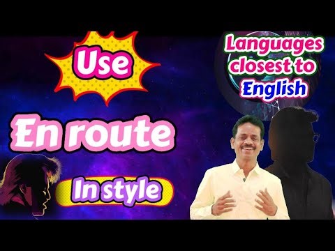 THE SURPRISE AND STYLE BEHIND "EN ROUTE" (ENRICH YOUR ENGLISH - 96)