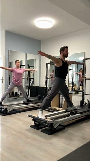 Yoga inspiration meets the Reformer