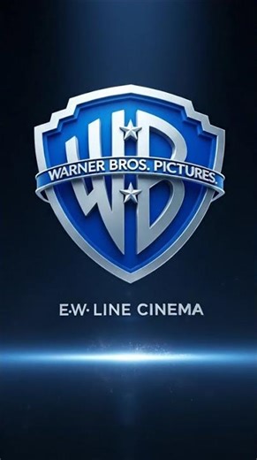 Warner bros pictures New line cinema logo