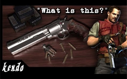 【生化危机】枪械介绍——Silver Serpent 银色巨蟒（中英字幕）