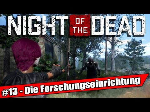 Night of the Dead – Die Forschungseinrichtung Hinweis 2 & Antenne | Gameplay Deutsch