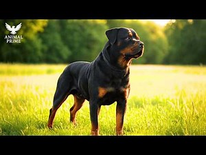 Rottweiler – The Silent Bodyguard With Unbelievable Strength | Animal Documentary