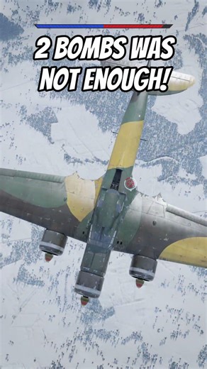 S.M.79 serie 1 bombing run / GP 250 (250 kg) - #warthunder #realistic #bombing #shorts