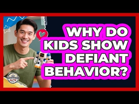 Why Do Kids Show Defiant Behavior?