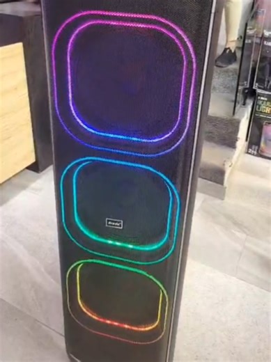 Powerful Bluetooth Speaker with Wireless Mics