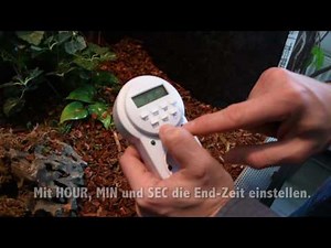 Operation Aqua Timer /Terra Timer pro