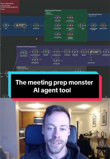 Meeting Prep Monster: Enhancing AI Agent Efficiency
