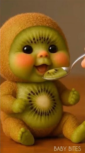 Viral Kiwi Baby Video 🥝 | Cute Animation #shorts