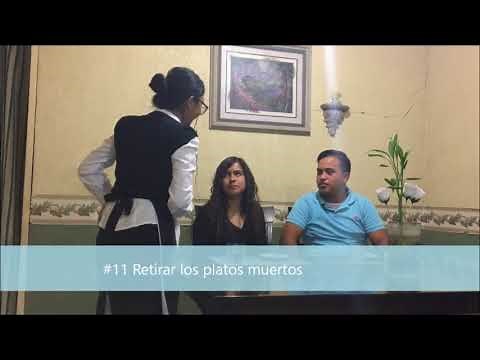 Los 18 pasos del servicio al cliente en el restaurante