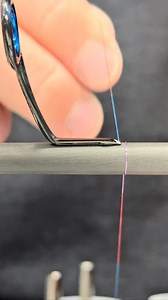 2.8M views · 959 reactions | “You can’t use metallics as your main wrap” Why? Why can’t you use metallics? It’s the same people that are excited about carbon fiber being used to wrap guides, will yell at you about using metallics. As Gary would say quoting Aslan the Lion by C.S Lewis “I was there when it was written!” #fishing #rodbuilding #rodbuilder #howto #tipsandtricks | Edge Rods by Gary Loomis | Facebook