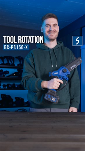 Scheppach Germany on Instagram: "🌿 Klein, kabellos, gnadenlos – unser Akku-Gehölzschneider BC-PS150-X Der Akku-Gehölzschneider BC-PS150-X ist dein kompakter Helfer zum Entasten, Stutzen und Zerkleinern von Grünschnitt – selbst bei dichtem Geäst und an schwer zugänglichen Stellen. 🎬 Im Reel stellen wir dir den BC-PS150-X vor und zeigen alle Features und Fakten. 🔍 Auf einen Blick: ⚙️ 6" ProCut-Schwert & -Kette für präzise, saubere Schnitte ⚙️ Bis zu 6,8 m/s Kettengeschwindigkeit für schnellen A