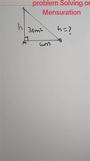 Problem Solving on Mensuration #ukmaths #usmathhelp #USmaths #gcsemaths