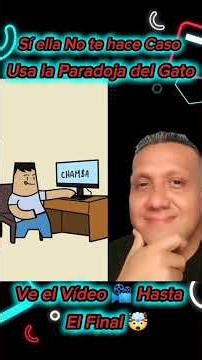 S ella no te hace Caso, has sto psicologa psicologaemocion... #Shorts #manuel_duarte15zz